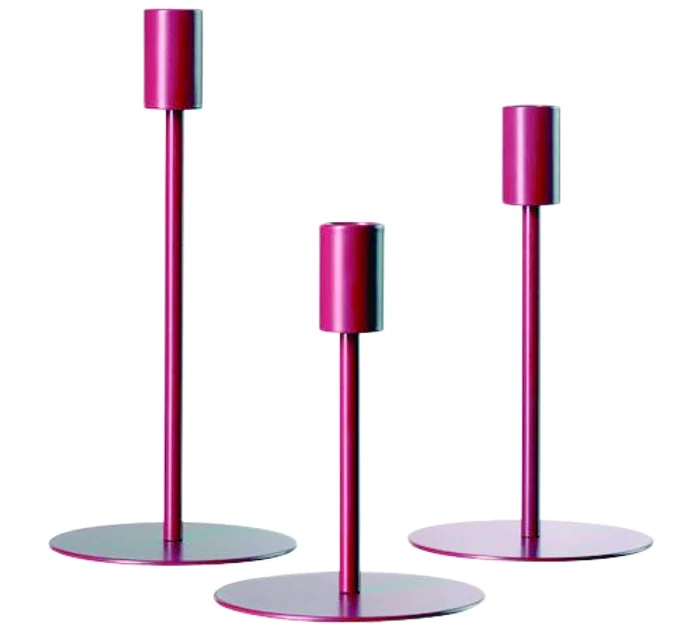 Set suport de lumânări, 3 bucăţi, la IKEA