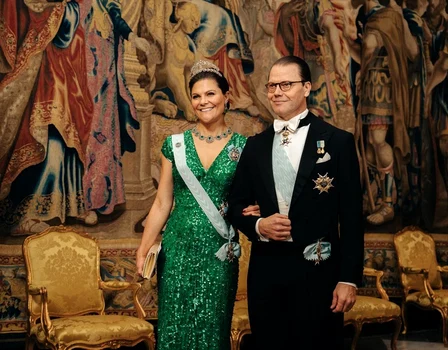 Prinţesa Moştenitoare Victoria şi Prinţul Daniel ai Suediei 