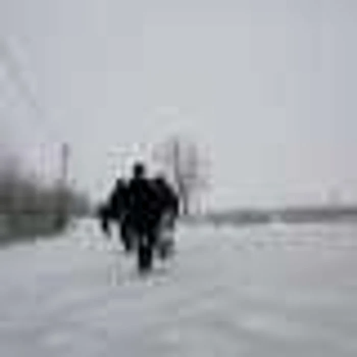 Intervenţia Brigăzii 10 Geniu în zonele sinistrate. FOTO: NICOLETA BUTNARU