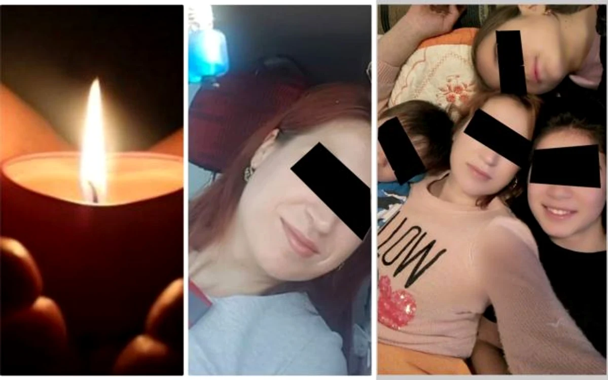 
    Mihaela avea trei copii și mai aștepta o fetiță Foto: adevarul.ro  