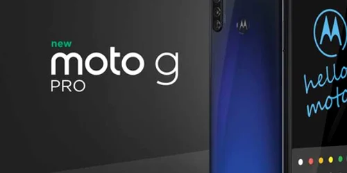 smartphone Motorola moto g pro 