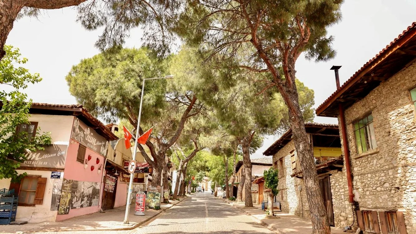 Birgi, „cel mai frumos sat turistic” din Turcia (© Autoritatea pentru Promovarea și Dezvoltarea Turismului din Turcia)