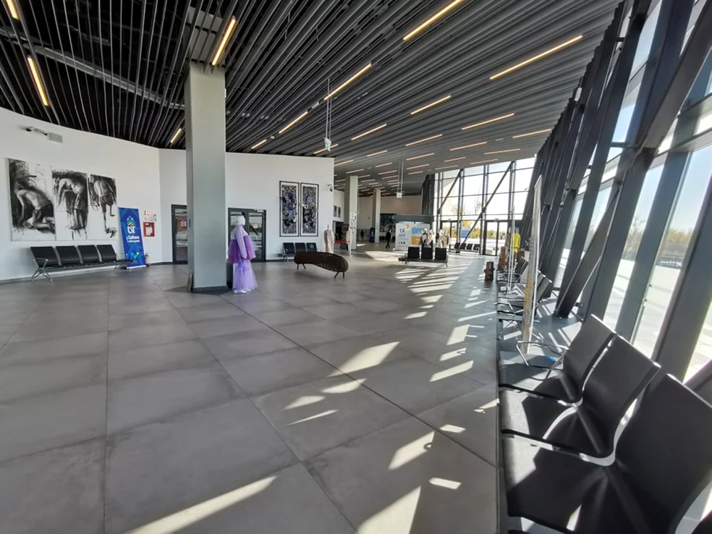 Noul terminal al Aeroportului Timişoara arată spectaculos FOTO Ş.Both
