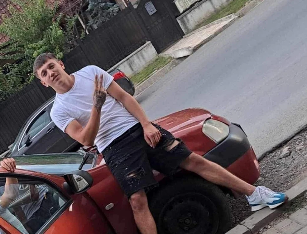 Sebastian avea doar 20 de ani / foto: arhivă personală