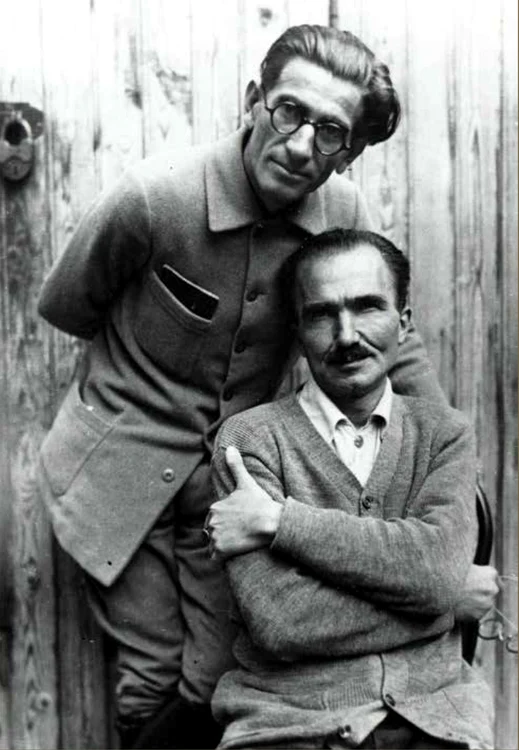 Panait Istrati și NikosKazantzakis în URSS în1927