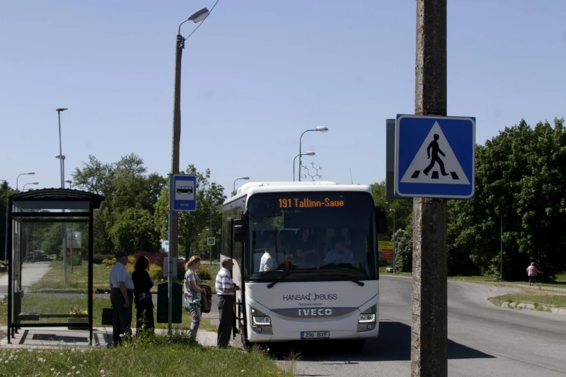 Transport gratuit Estonia EPA EFE