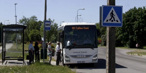 Transport gratuit Estonia EPA EFE