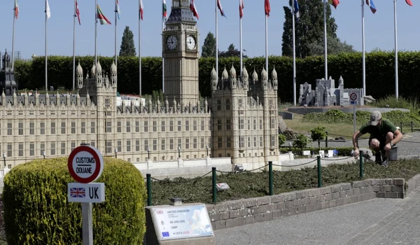 Palatul Westminster FOTO EPA-EFE