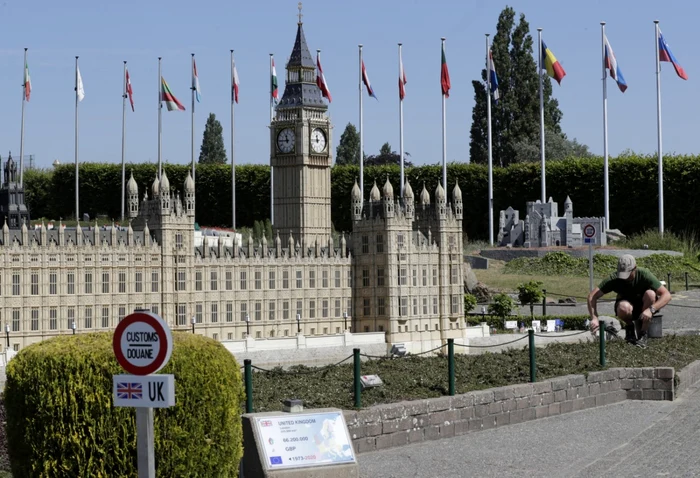 Palatul Westminster FOTO EPA-EFE