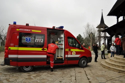 Preot leşinat la Biserica Sfântul Mina din Constanţa