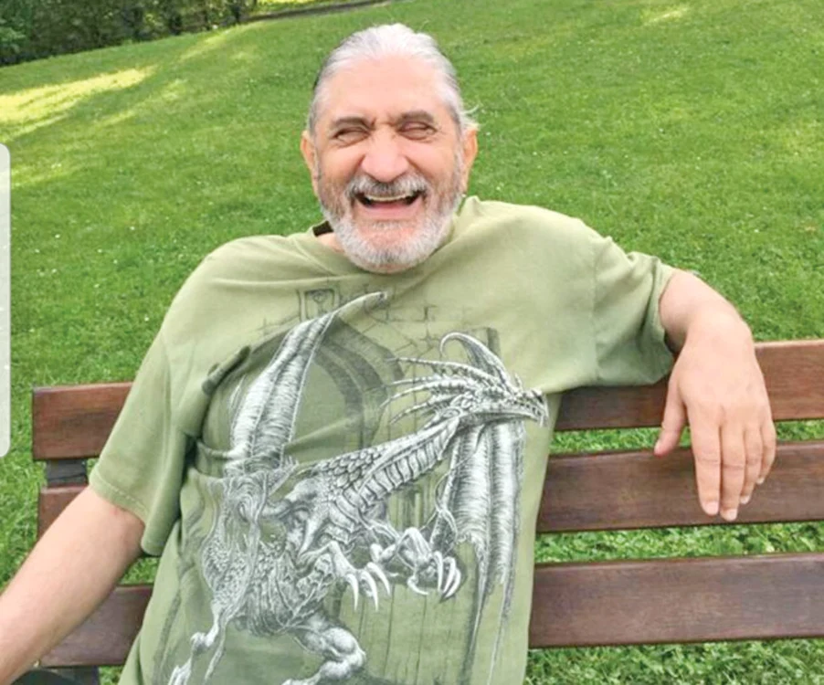 Jean Paler e de nerecunoscut, după ce și-a lăsat barbă