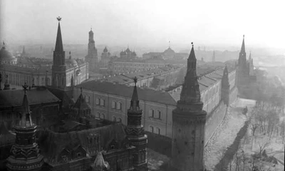 Kremlin Moscova trecut FOTO wikimedia.org