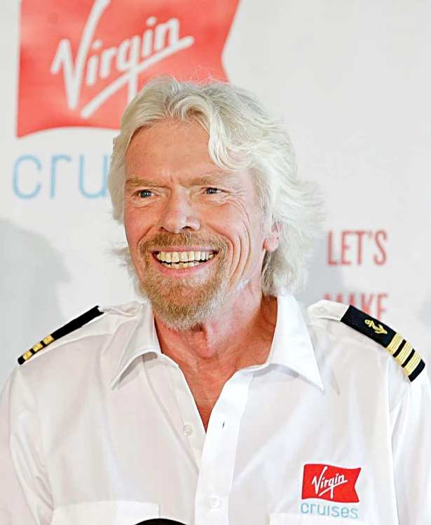 Richard Branson –  insula Necker  (200 milioane de dolari)