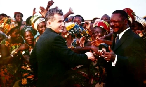 Republica Africa Centrală, la picioarele lui Ceauşescu jpeg