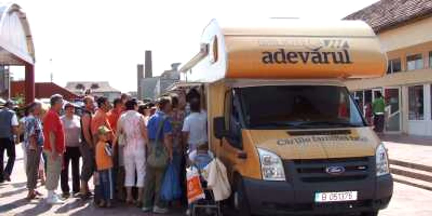 Caravana „Adevărul“