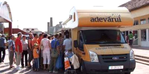 Caravana „Adevărul“