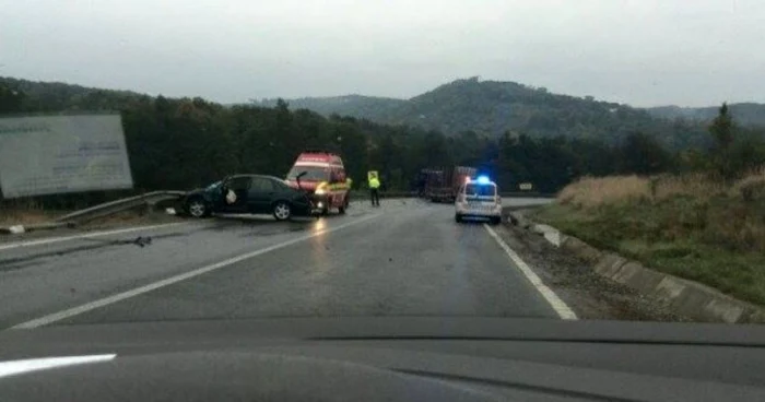 Zona dintre Vlădeni şi Perşani este una dintre cele mai periculoase din Braşov