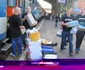 Ultrasii maghiari in Gara Nyugati din Budapesta FOTO Stefan Both