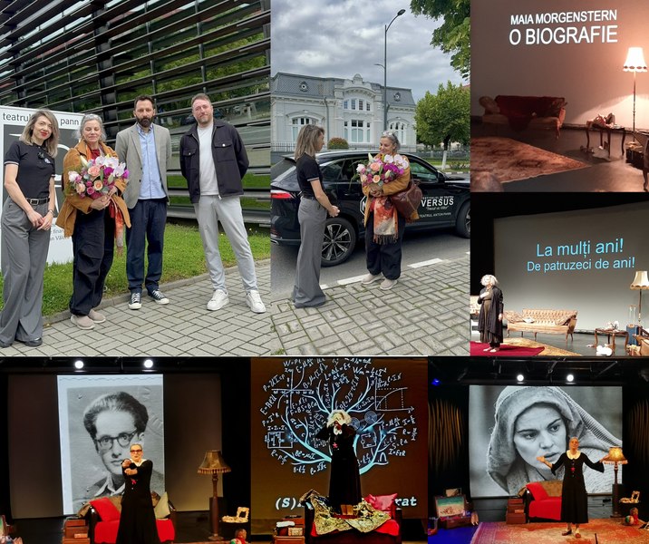 Maia Morgenstern, Florin Piersic Jr. și teatrul care mută centrul cultural al României la Vâlcea