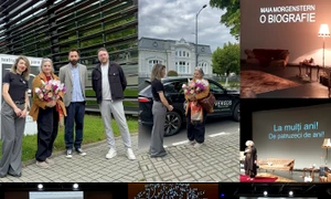 Maia Morgenstern la Festivalul Versus de la Râmnicu Vâlcea Colaj MG Motor&Nicolae Nistor&Teatrul Anton Pann