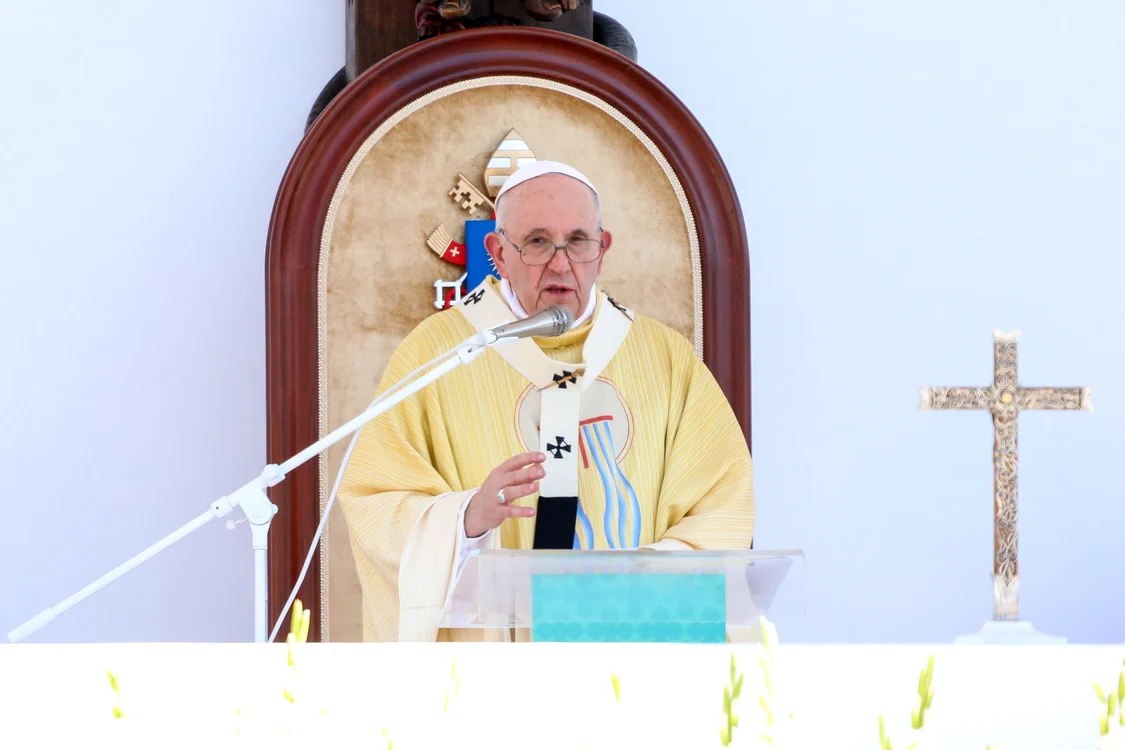 Papa Francisc FOTO Ferenc2023.hu