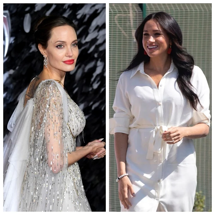 
    Angelina Jolie și Meghan Markle  
