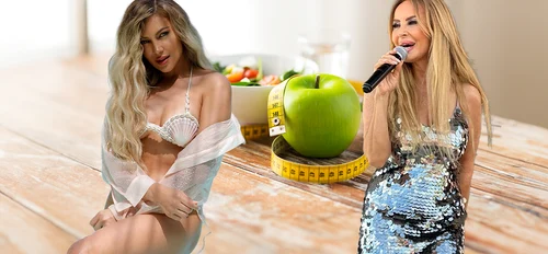 Daniela Gyorfi și Lora au trecut la dietă, după Sărbători