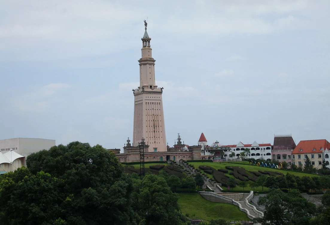 Lighthouse of Alexandria in Changsha jpg jpeg