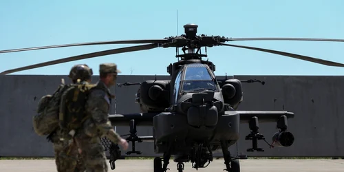 Exerciţiul militar multinaţional Swift Response 21/Defender Europe 21 pe aerodromul Bazei Aeriene din Boboc judeţul Buzău FOTO Inquam Photos / Sabin Cirstoveanu