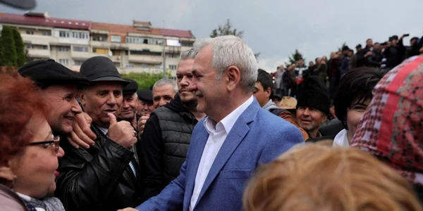 Liviu Dragnea la Botosani FOTO Facebook Dragnea 