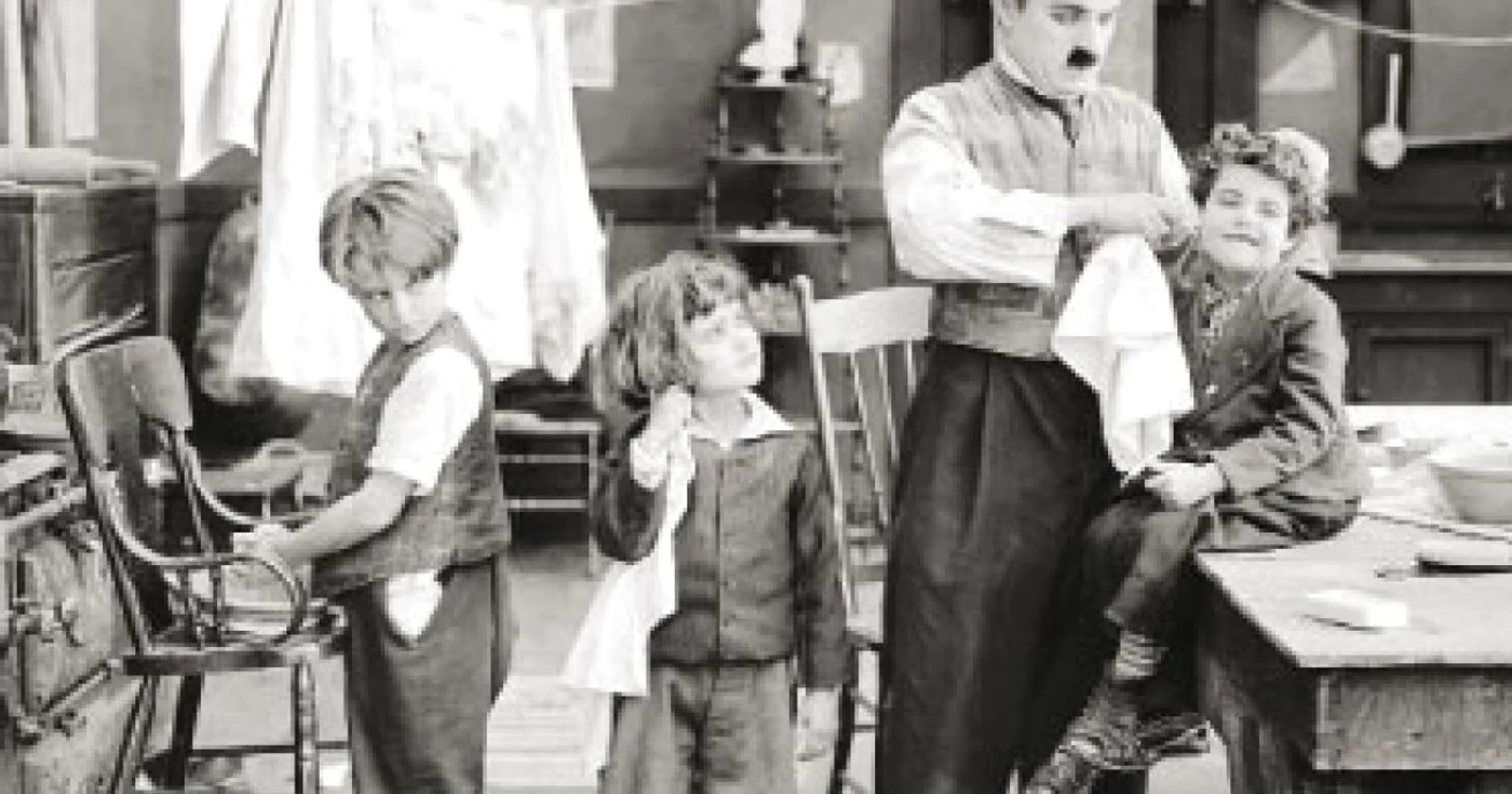 Chaplin, terapia prin râs