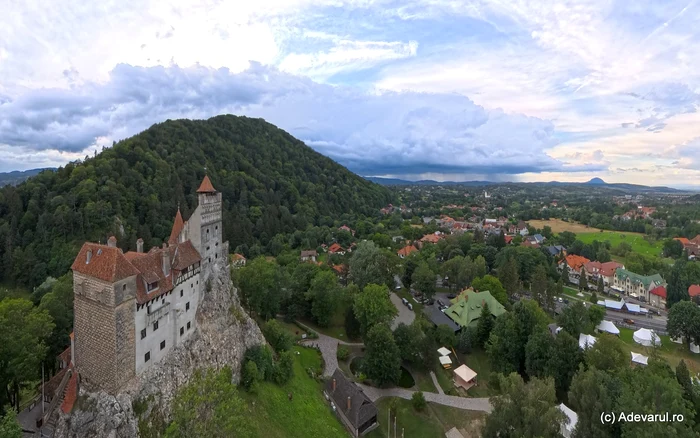 Castelul Bran. Foto: Daniel Guță. ADEVĂRUL