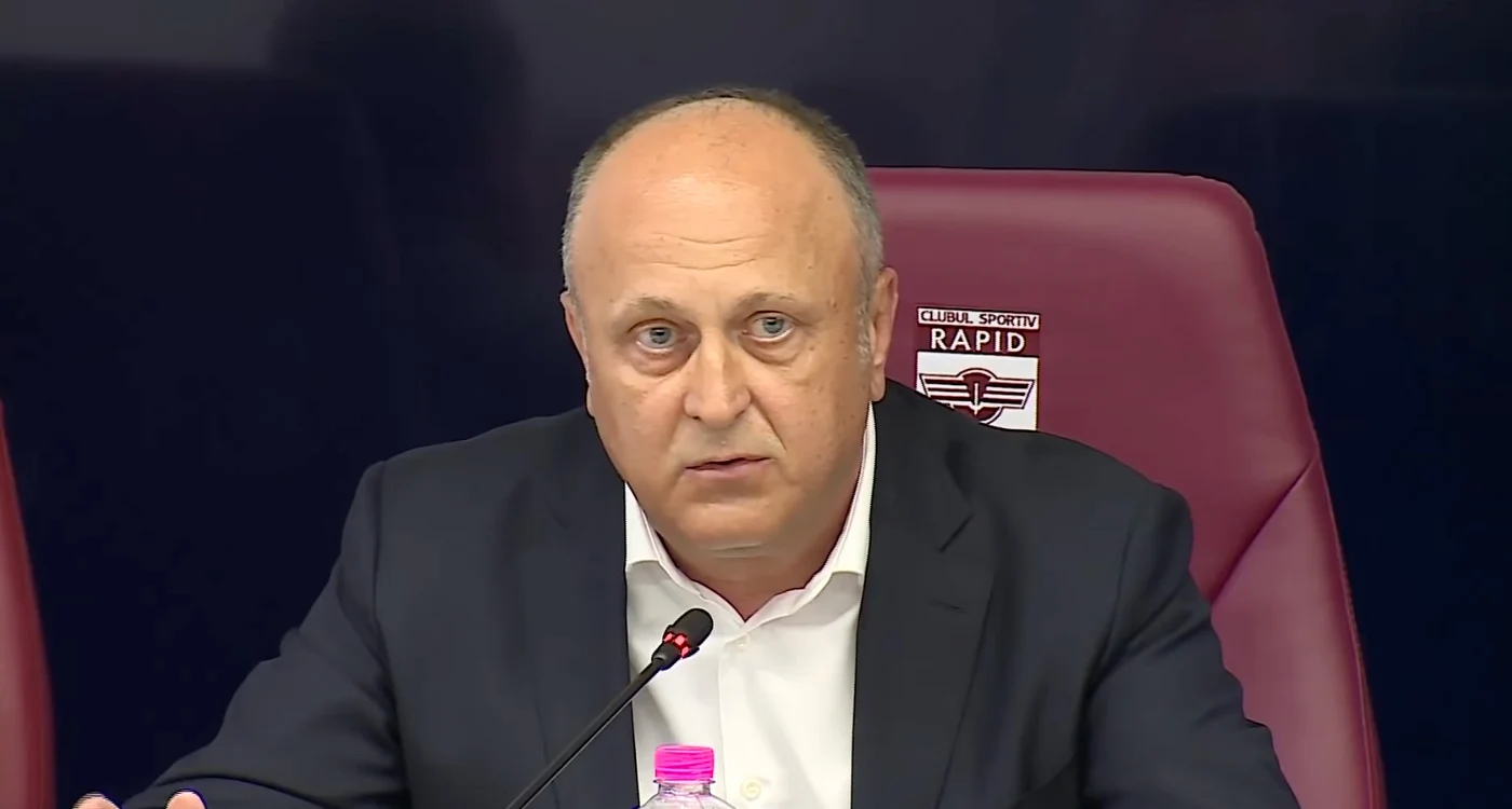 Dan Șucu, acționar majoritar al clubului Rapid