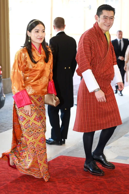 Regina Jetsun Pema din Bhutan și Regele Jigme Khesar Namgyel Wangchuck  foto   Getty jpg