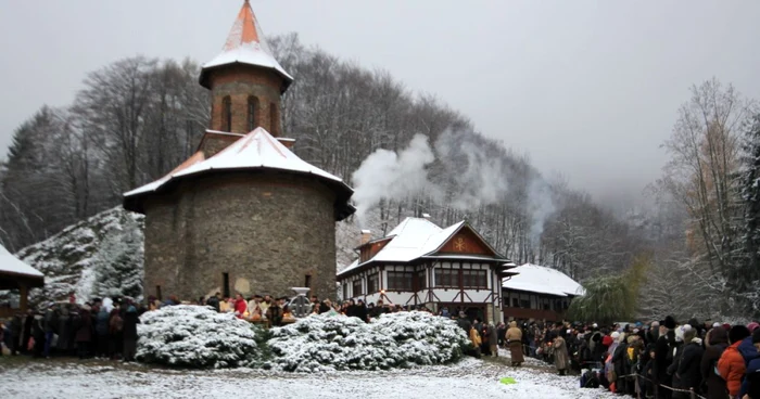 Mănăstirea Prislop. Foto: Daniel Guţă. ADEVĂRUL.