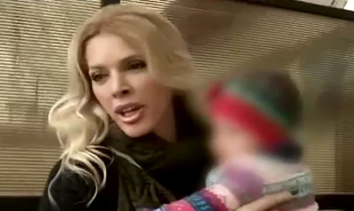 Alina Vidican și-a vizitat soțul la Jilava, în urmă cu o săptămână