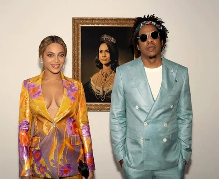 Beyonce şi Jay-Z FOTO Captură foto Instagram