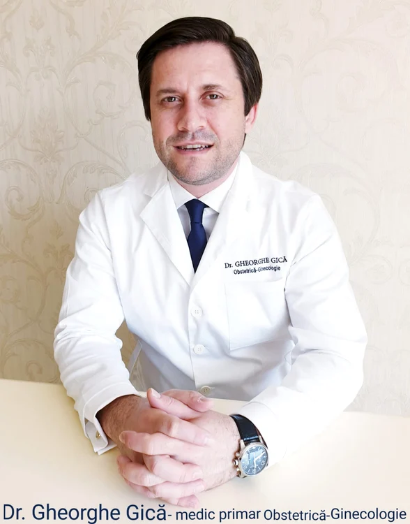 Dr. Gheorghe Gică - medic primar Obstetrică-Ginecologie