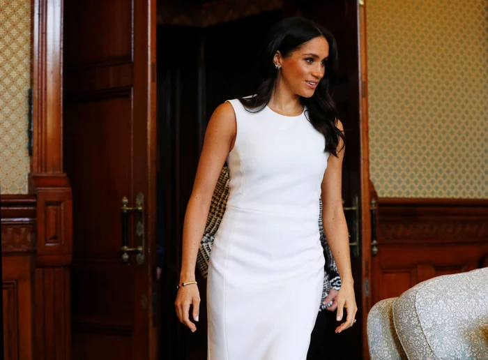 Meghan Markle, la prima apariţie după ce a anunţat că este gravidăfoto: Getty