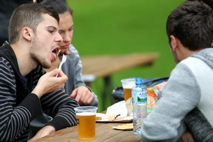 Timisorenii au gustat din plin plăcerile unui mic la aer liber