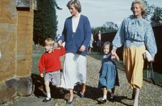 Prințesa Diana, și mama Frances Shand Kydd  foto   GettyImages jpg