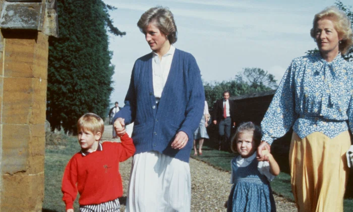 Prințesa Diana, și mama Frances Shand Kydd foto GettyImages jpg