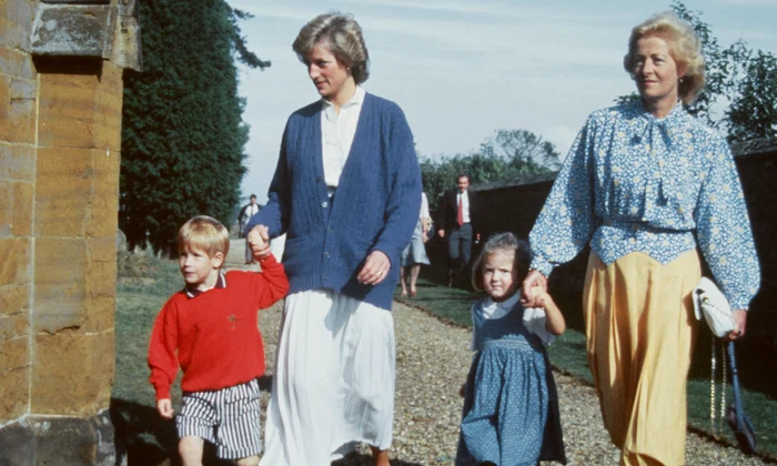 Prințesa Diana, și mama Frances Shand Kydd  foto   GettyImages jpg