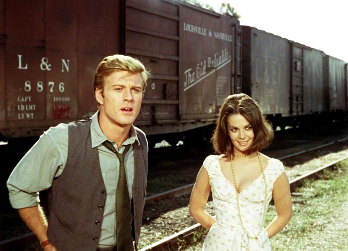 Robert Redford a jucat şi alături de Natalie Wood (Foto: Profimedia)