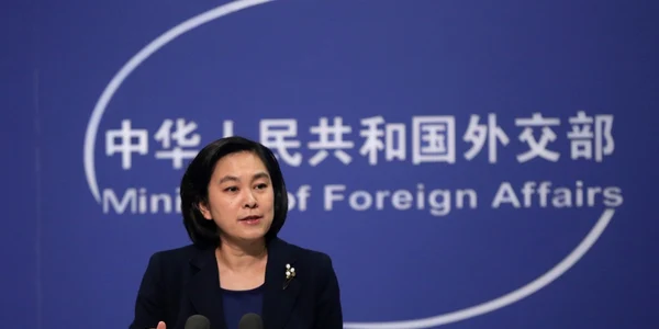 Hua Chunying FOTO EPA