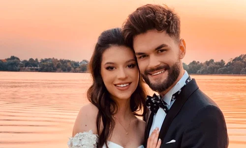 Cleopatra Stratan și Edward Sanda, Instagram PNG