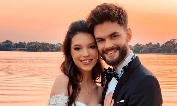 Cleopatra Stratan și Edward Sanda, Instagram PNG