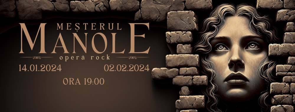 „Meşterul Manole – operă rock“, premieră cu casa închisă. Când va avea loc o nouă reprezentație