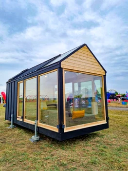 Un spectaculos tiny house care costă 25.000 de euro