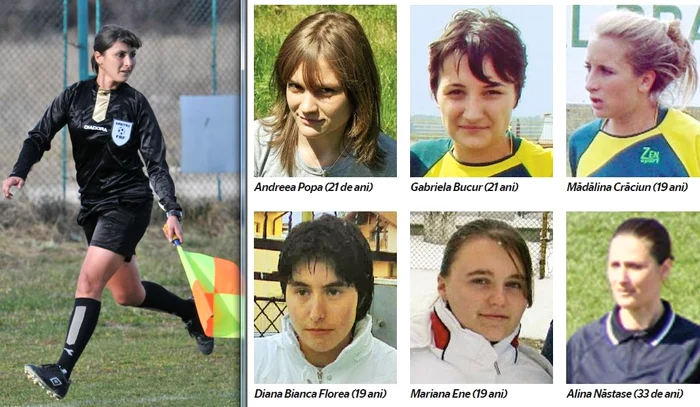 Şapte fete din Prahova au sfidat prejudecăţile şi arbitrează meciurile de fotbal, cot la cot cu băieţii